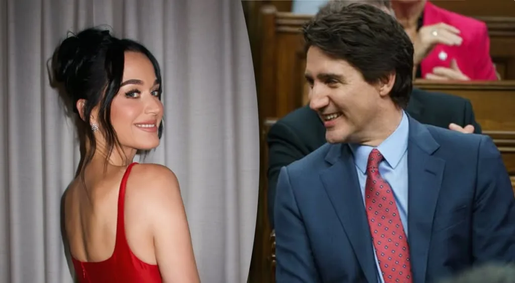 Кеті Перрі та Джастіна Трюдо підловили за поцілунками на спільному відпочинку