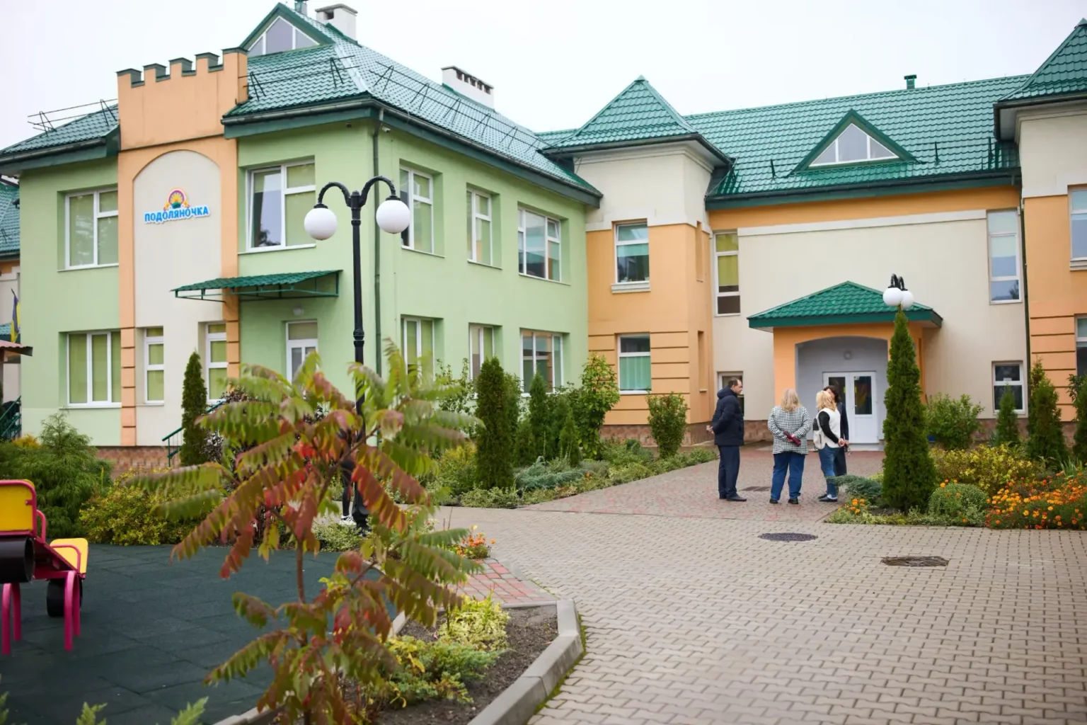 Марцінків проінспектував благоустрій, оновлення парку та готовність шкіл і садків до зими