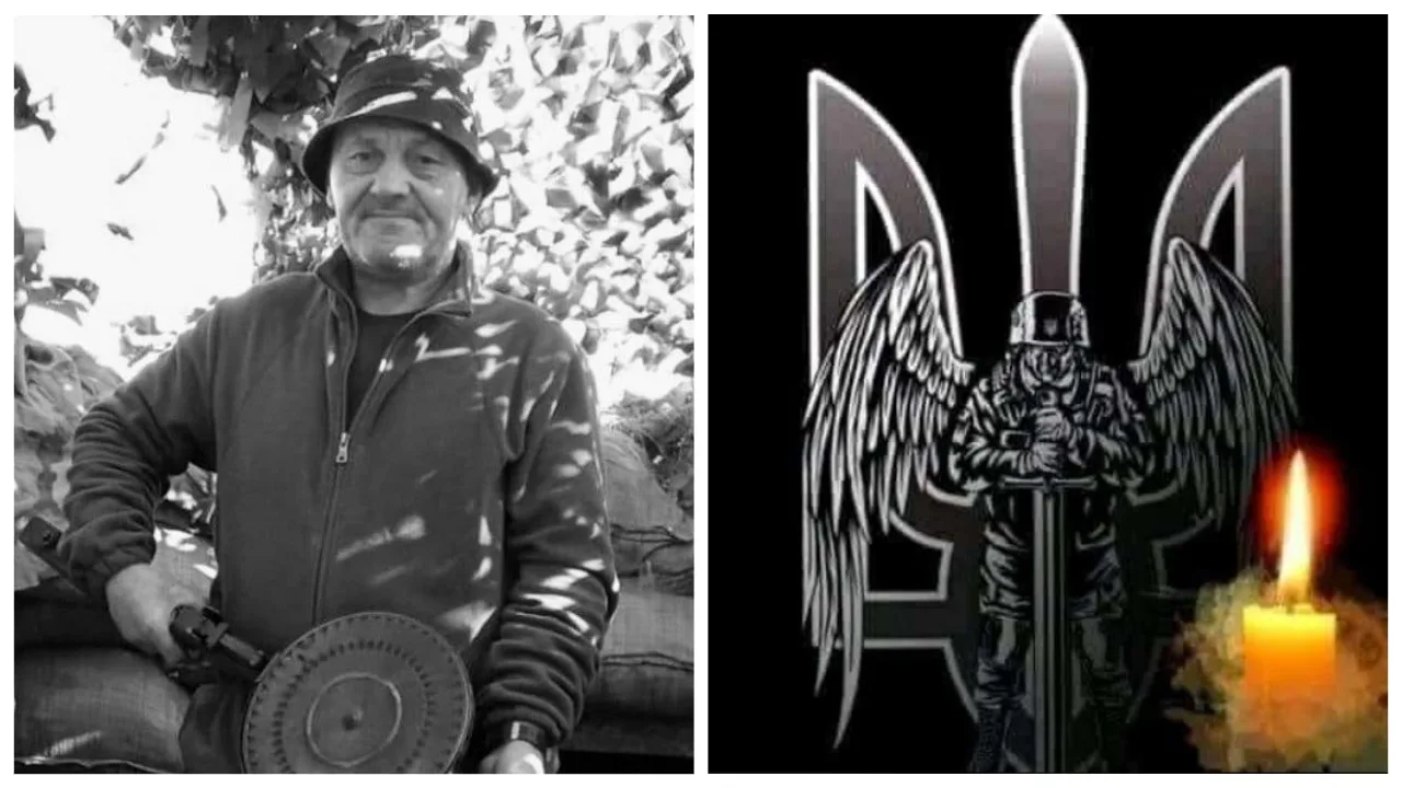 Сьогодні на Коломийщині проведуть в останню путь тероборонівця Петра Глека