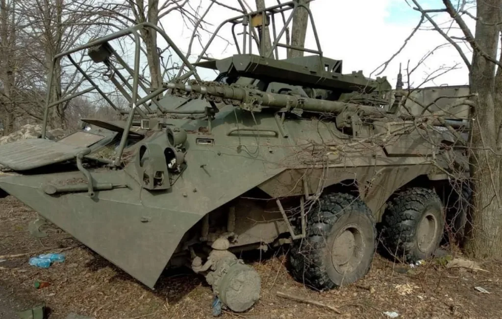 За минулу добу окупанти втратили понад 1100 орків та більше 20 артсистем