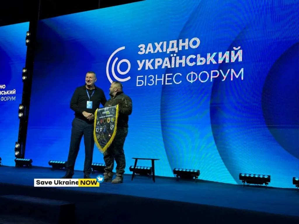 Понад мільйон грн зібрали на дрони для прикарпатських військових під час Західноукраїнського бізнес-форуму. ФОТО