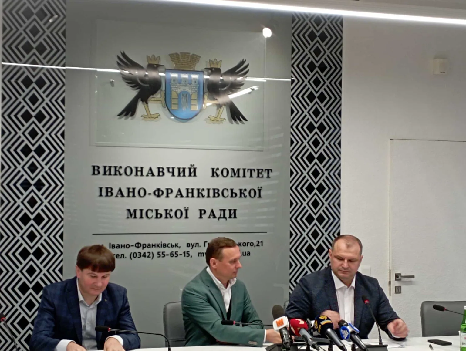 Пресконференція у виконкомі Івано-Франківської міськради