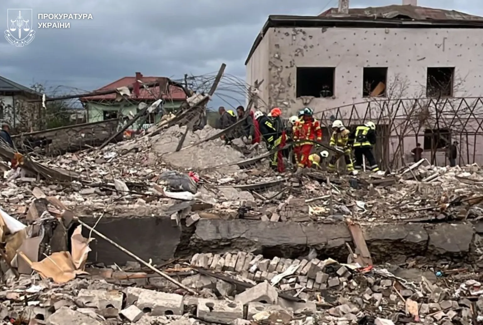 Внаслідок російського удару по Львову загинула родина з чотирьох осіб: Серед жертв дитина