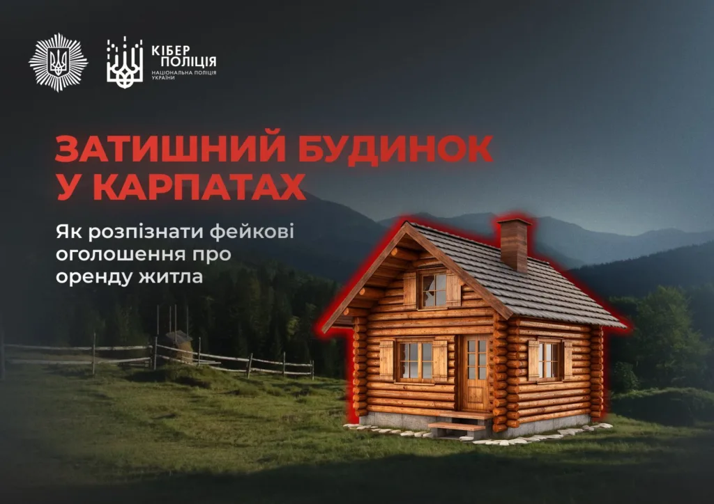 Затишний дерев'яний будинок у Карпатах