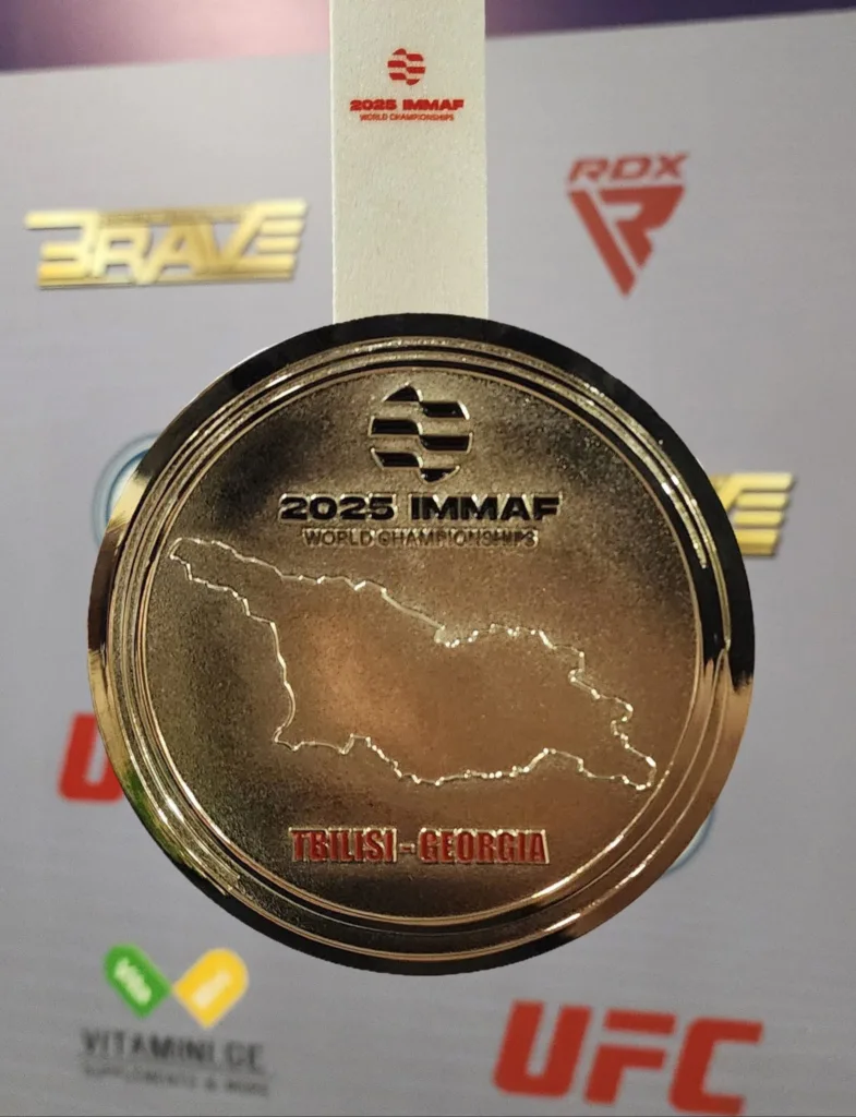 Медаль IMMAF 2025, Тбілісі, Грузія