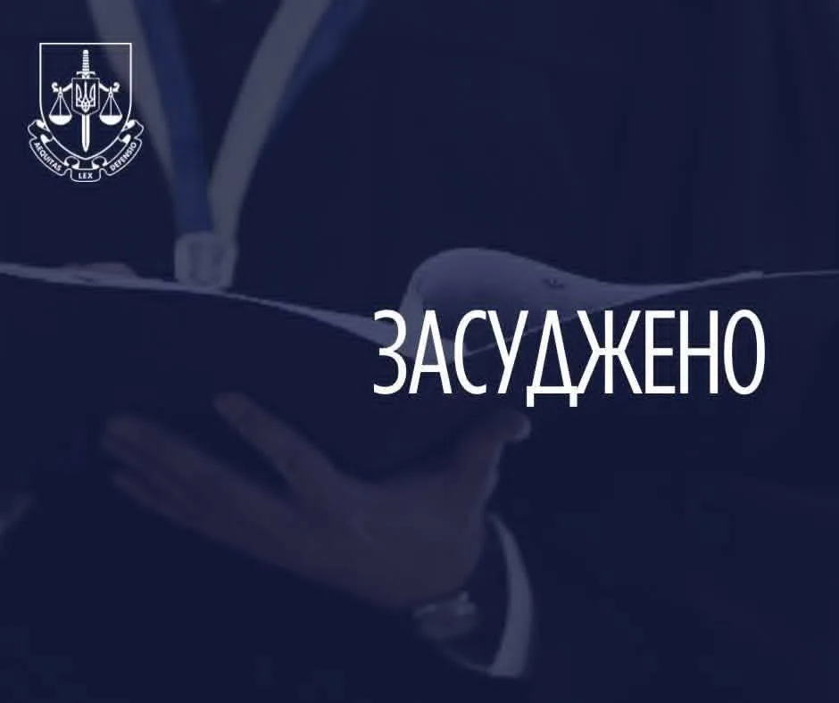 Судове рішення: засуджено