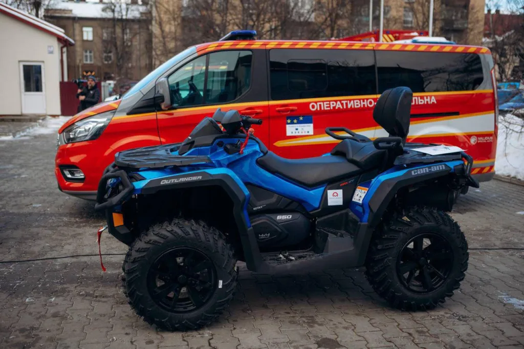 Поляки допомагатимуть прикарпатським рятувальникам боротися з лісовими пожежами