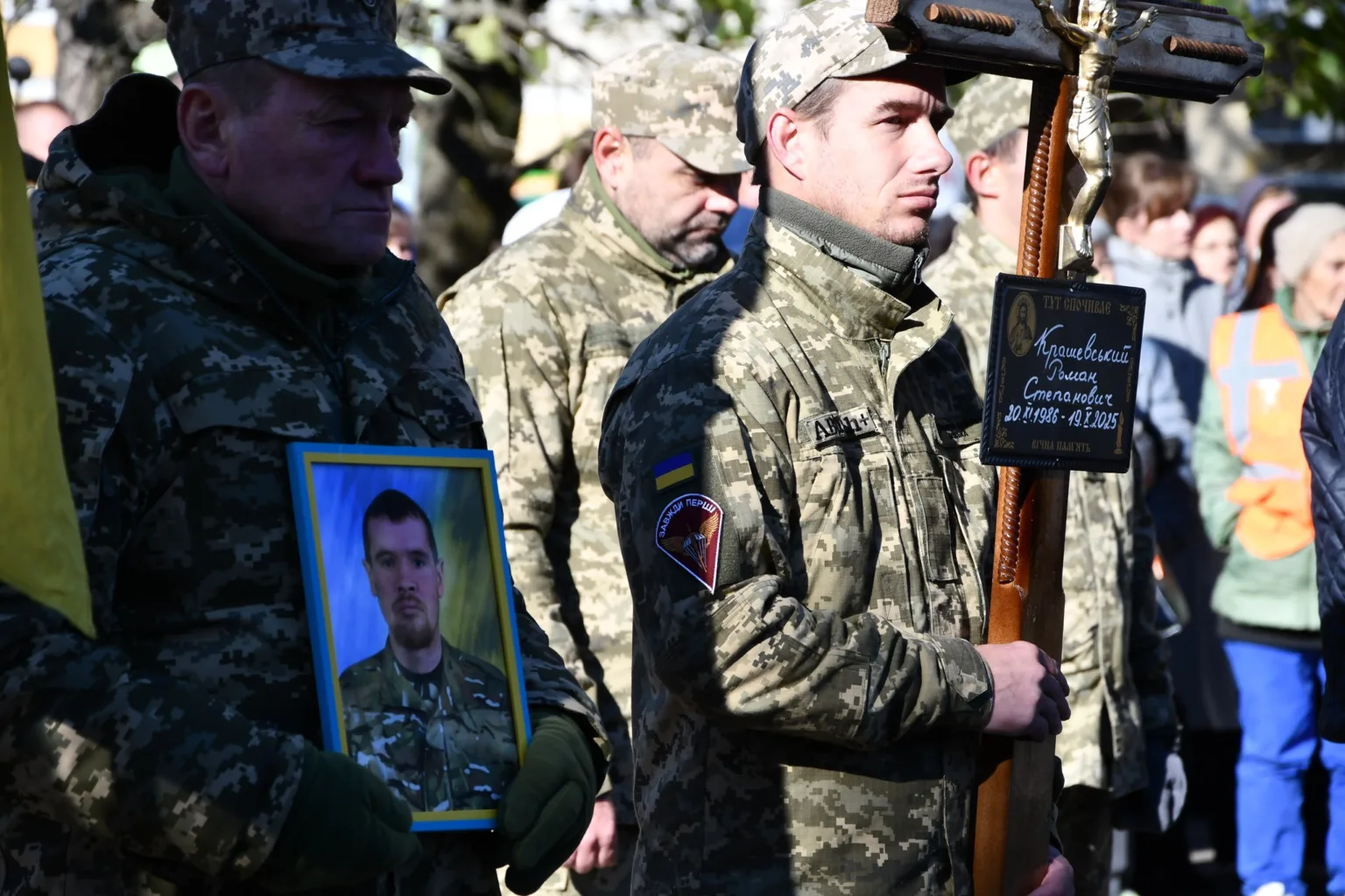 Військові вшанують пам'ять загиблого побратима