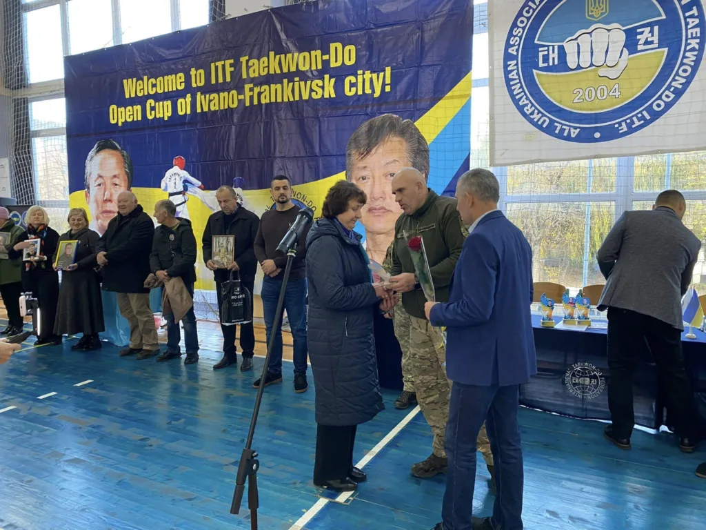 Відкриття Кубку Івано-Франківська з тхеквондо ITF