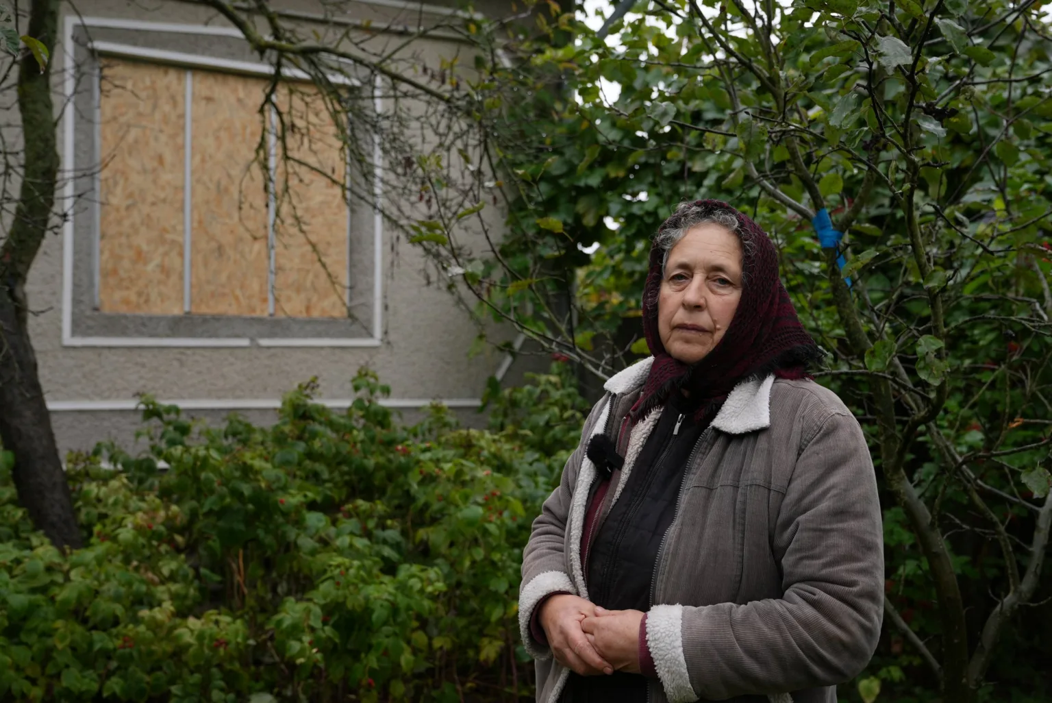 У селі Цуцилів на Івано-Франківщині продовжують ліквідовувати наслідки падіння російського дрона