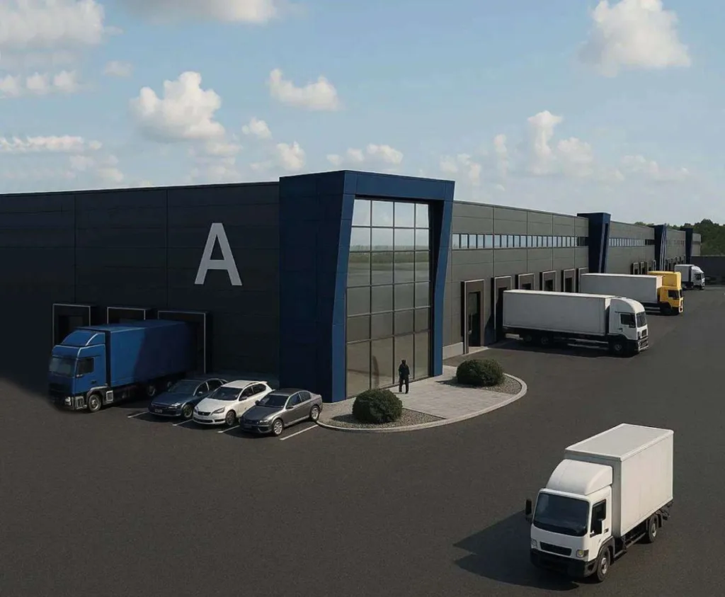 Парк облаштують на території колишнього цукрового заводу.