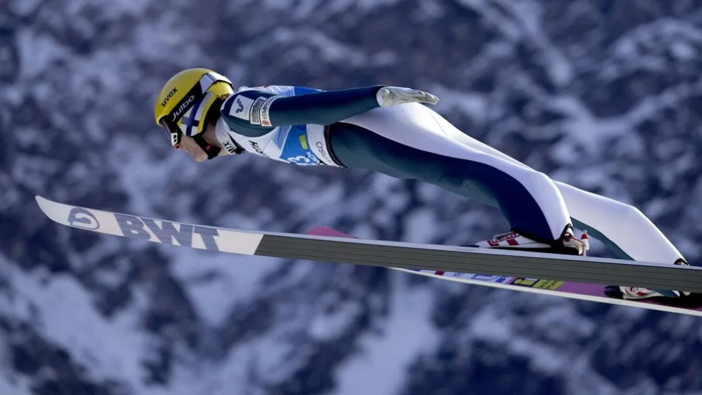 "Потрапити на Олімпіаду": прикарпатський стрибун з трампліна Калініченко поставив амбітну ціль на новий сезонї