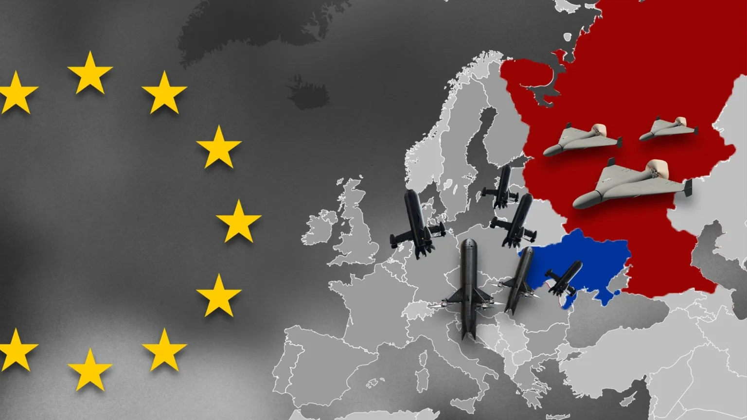 Європейська "Стіна дронів" проти Росії: якою буде роль України на східному фланзі НАТО