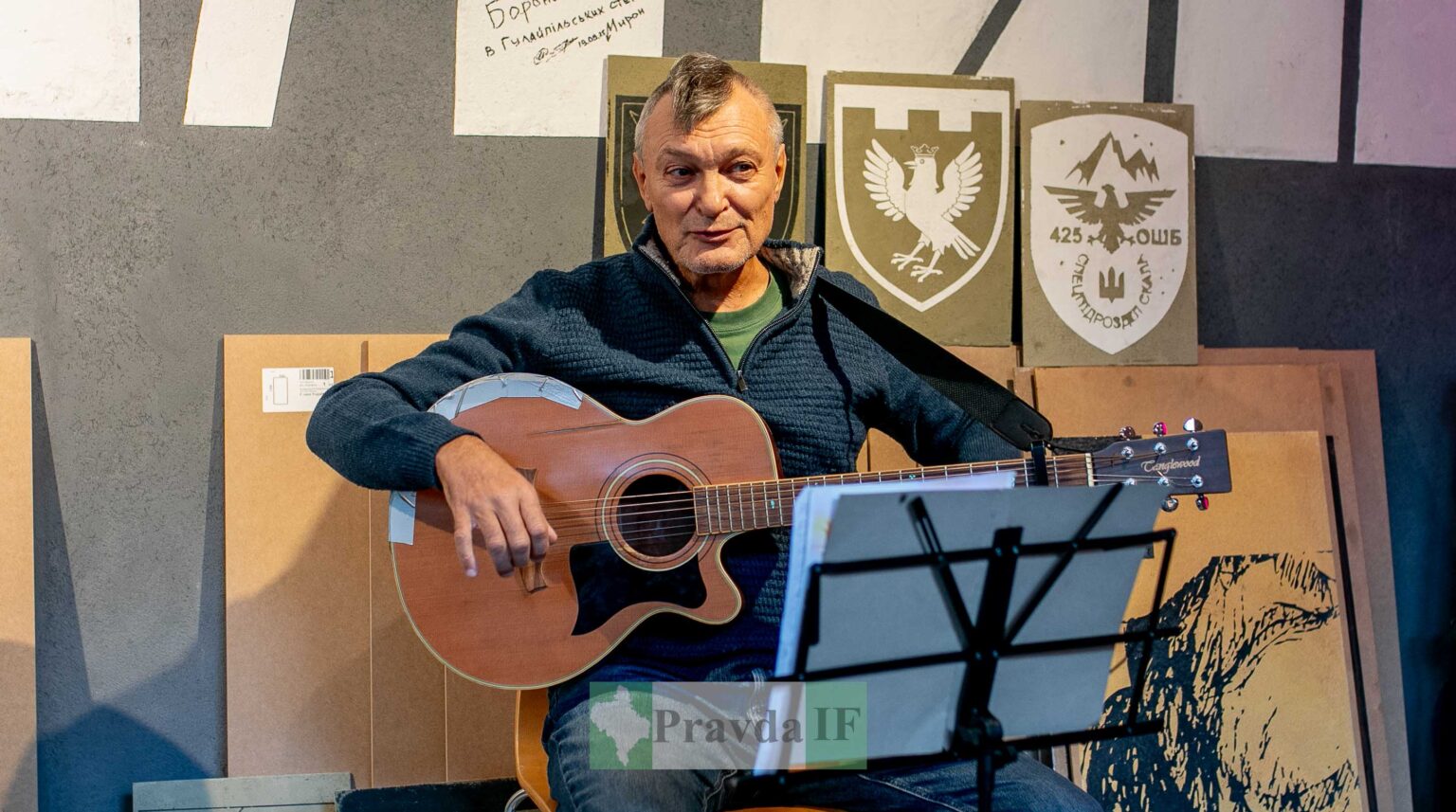 Тарас Житинський зіграв у Івано-Франківську камерний концерт для військових та ветеранів Фото/Відео