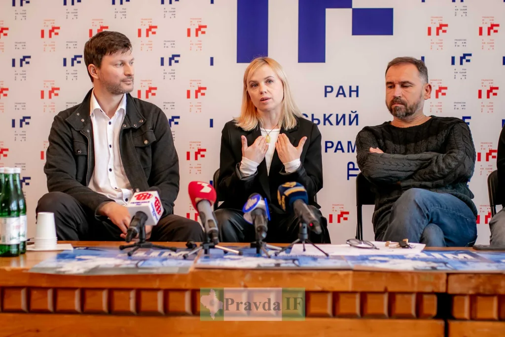 Пресконференція Франківського драматичного театру