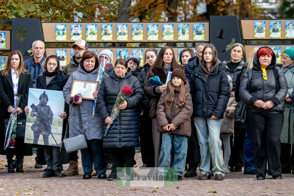 Вшанування пам’яті загиблих українських військових