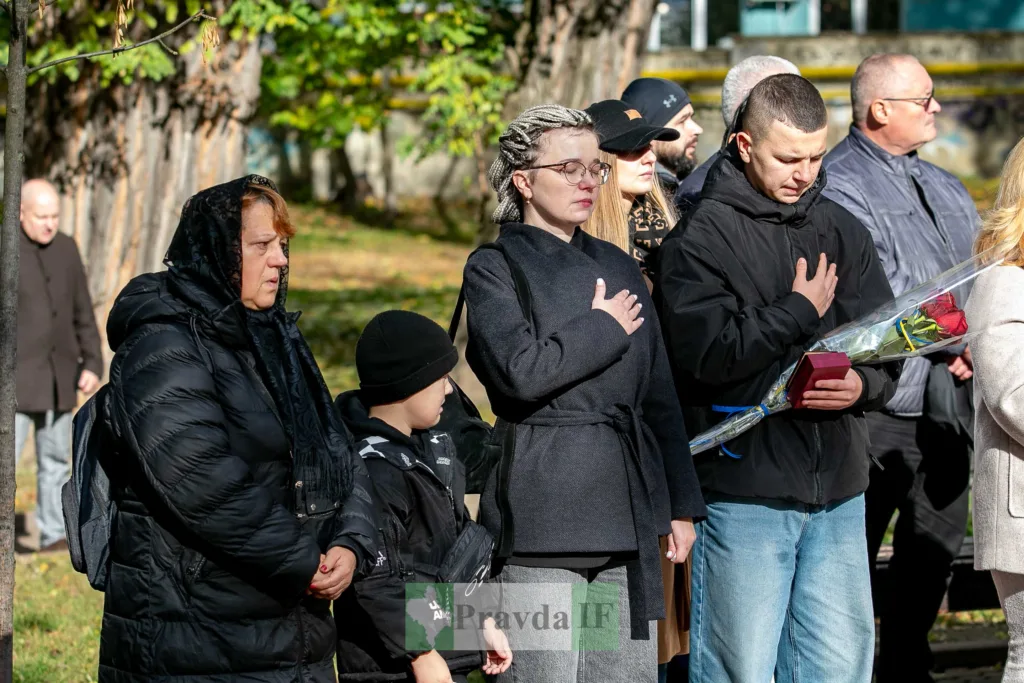 Люди вшанували пам’ять загиблих героїв України