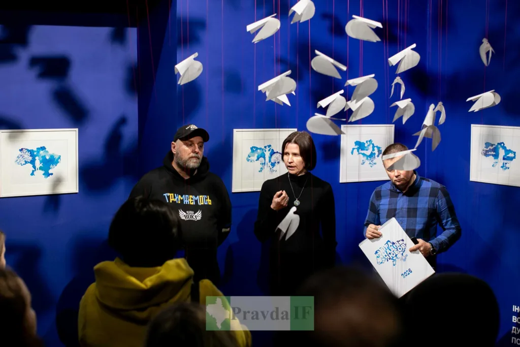 Презентація мистецького проєкту в синій галереї