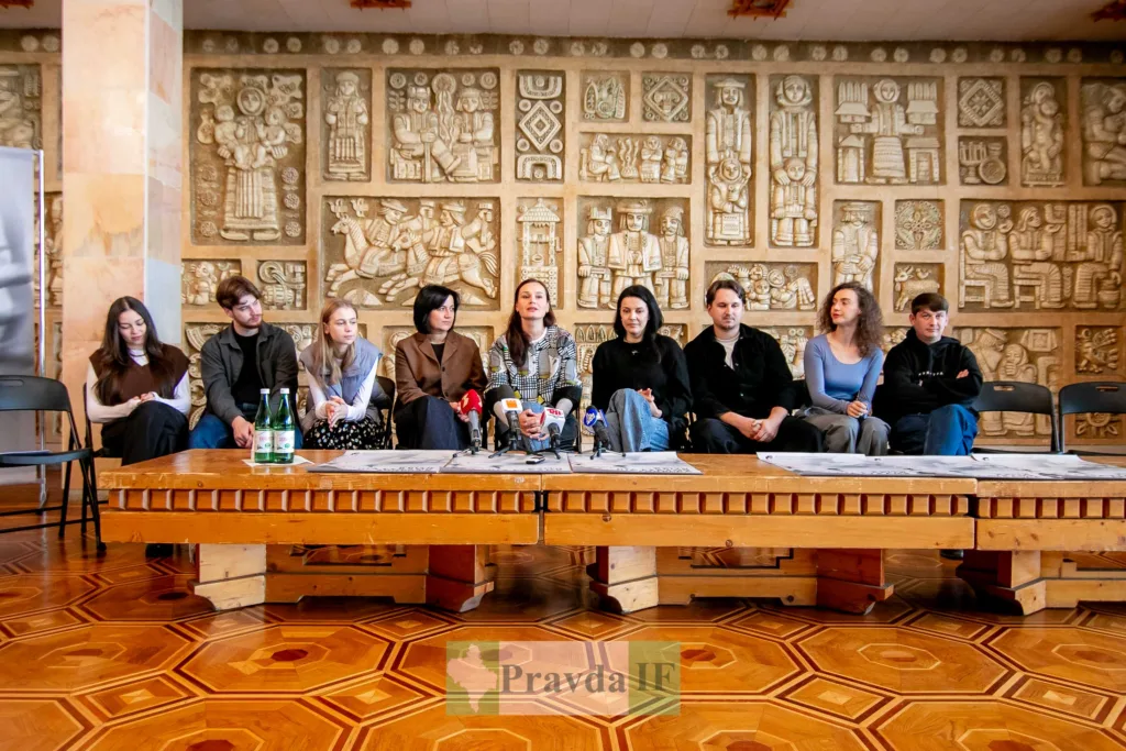 Пресконференція митців у культурному центрі України