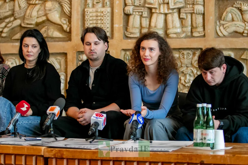 Пресконференція з учасниками обговорення культурного проєкту