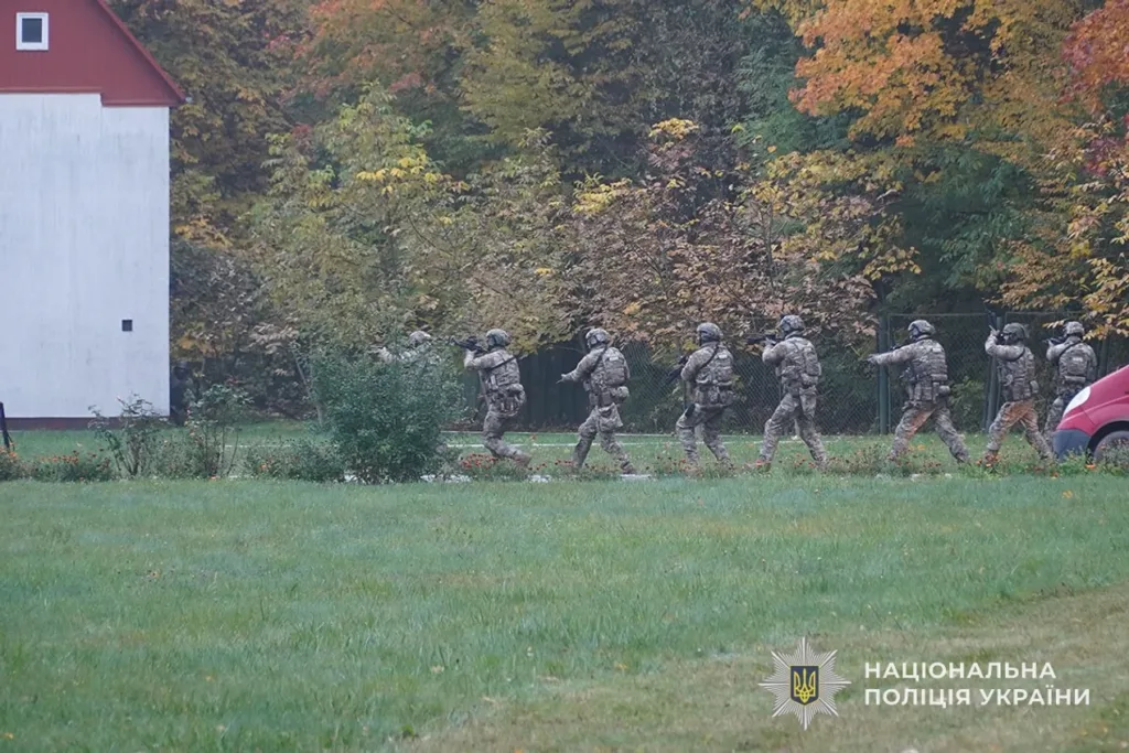 Тактичні навчання поліції України восени