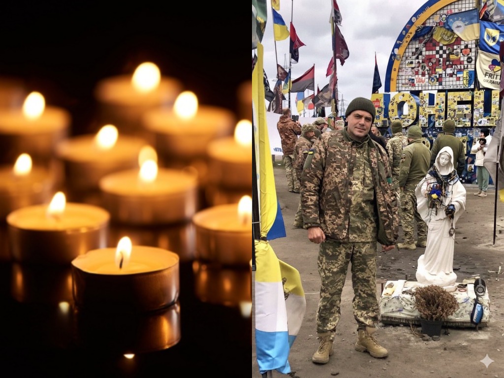 На війні поліг прикарпатець Роман Лазорко