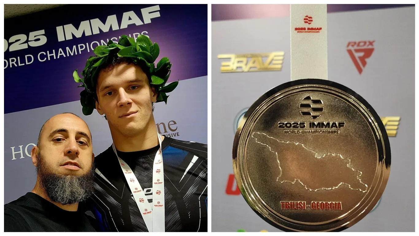 Чемпіони світу IMMAF 2025: Грузія, Тбілісі