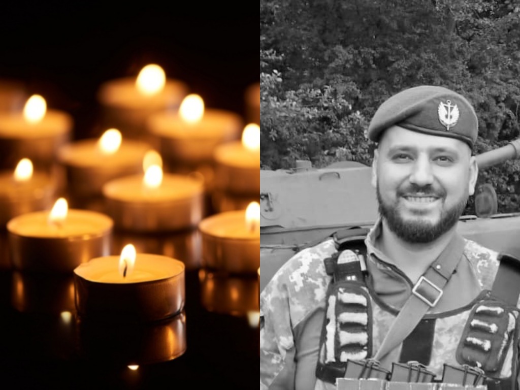 На війні поліг коломиянин Любомир Марін