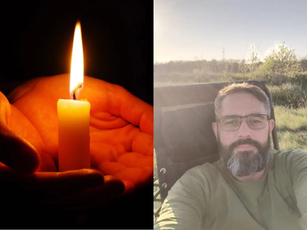 У Запорізькій області помер солдат з Прикарпаття Віталій Рибак