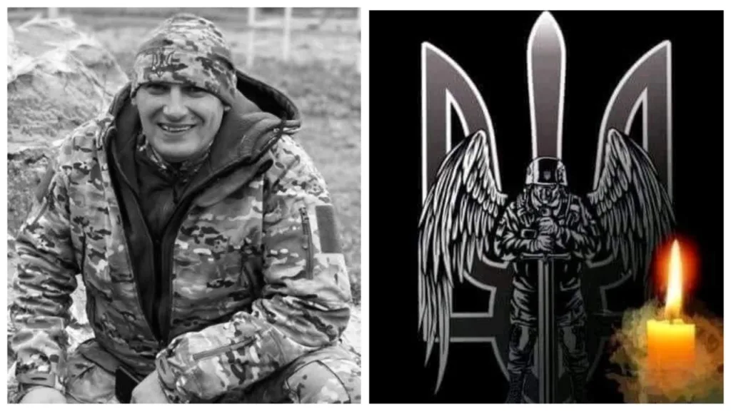 Позивний "Ведмідь": сьогодні на Прикарпаття прибуде скорботний кортеж із тілом героя Володимира Бойчука