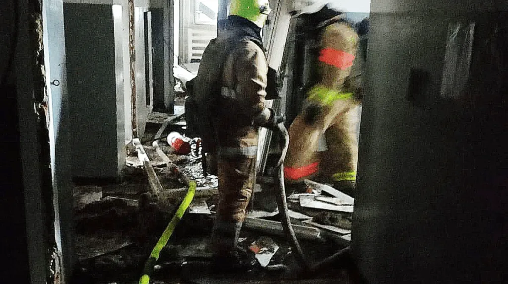 Рятувальники показали наслідки російського удару по Франківщині ФОТО