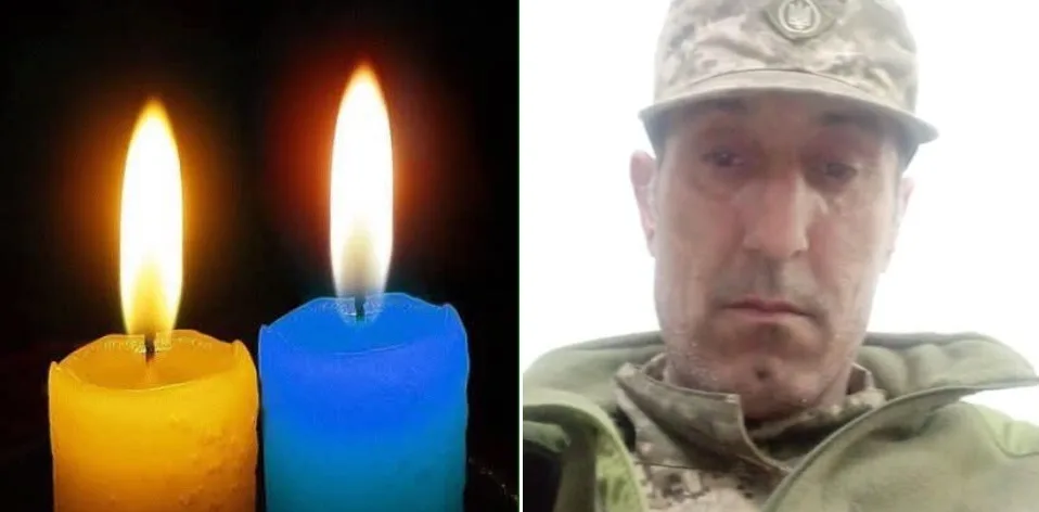 Свічки пам’яті та український військовий