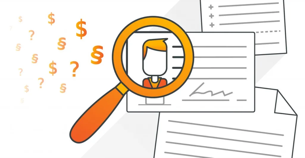 Пошук інформації про кандидата в резюме