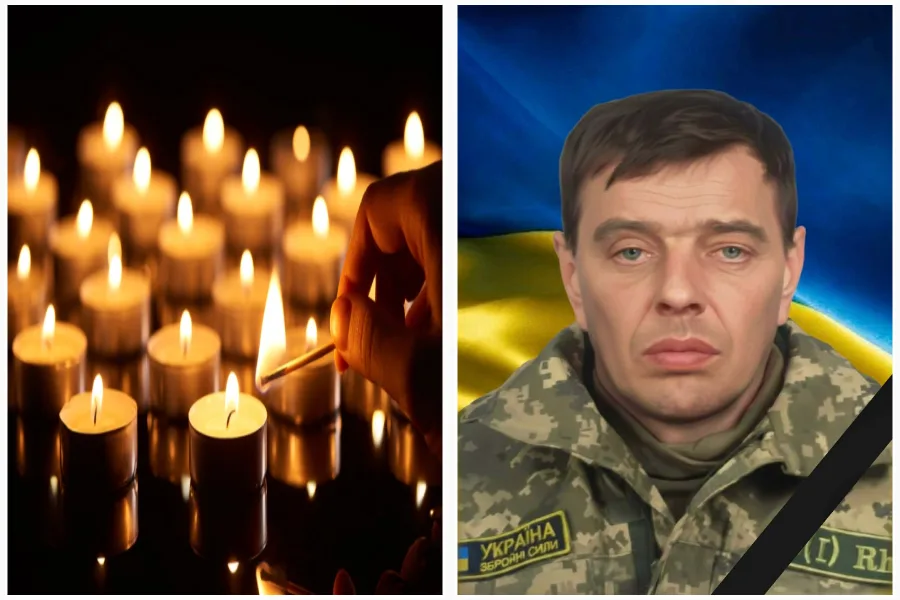 Вшанування пам’яті українського військового героїчного захисника