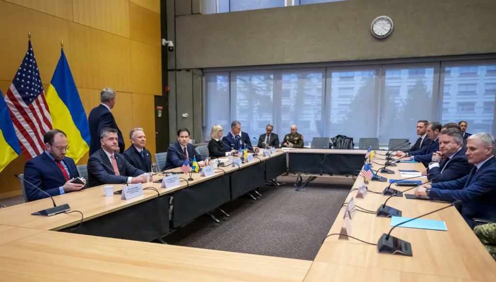 США та Україна оновили пункти мирного плану