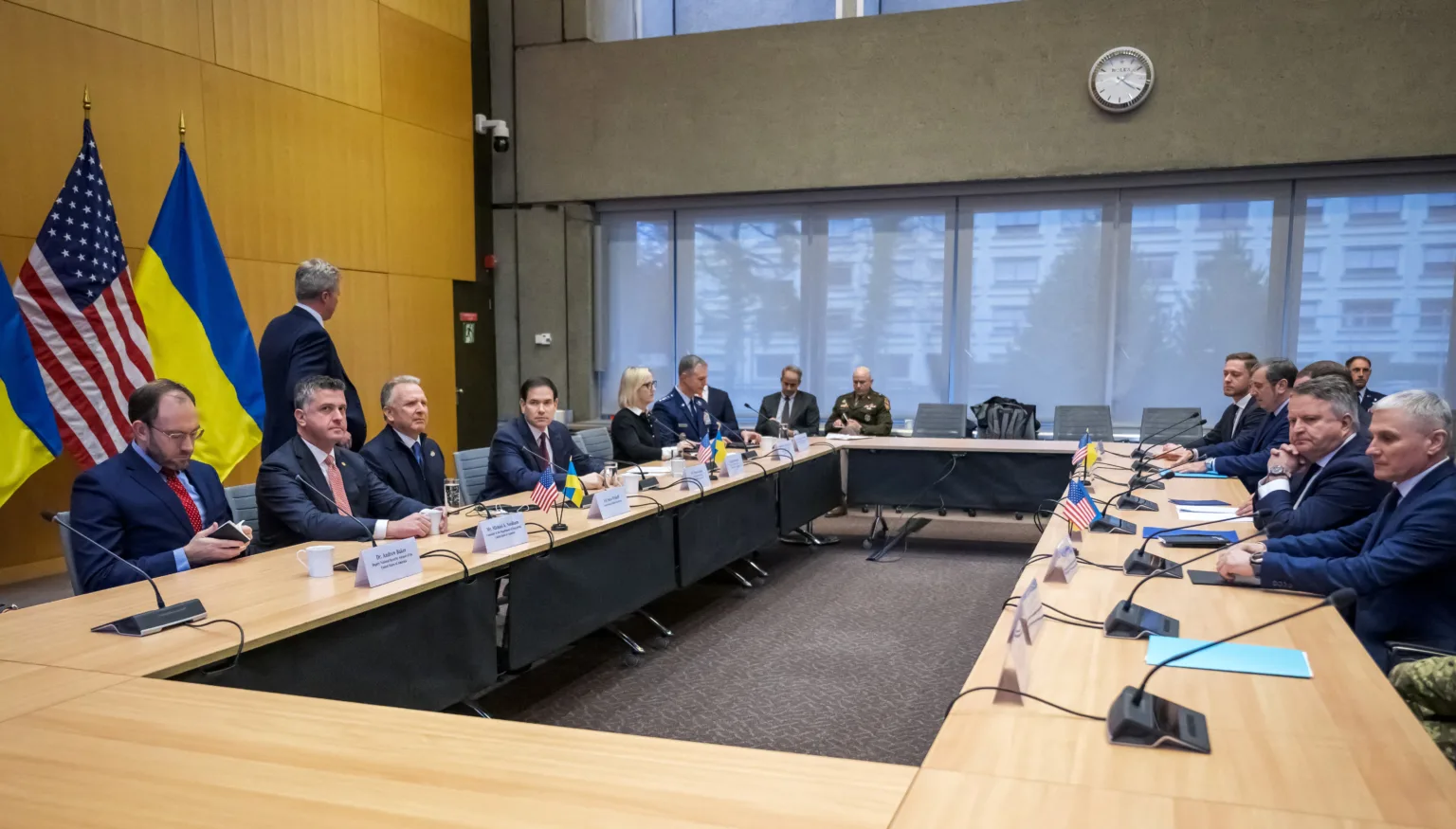 США та Україна оновили пункти мирного плану