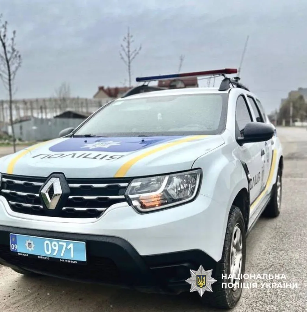 Поліцейський автомобіль Національної поліції України