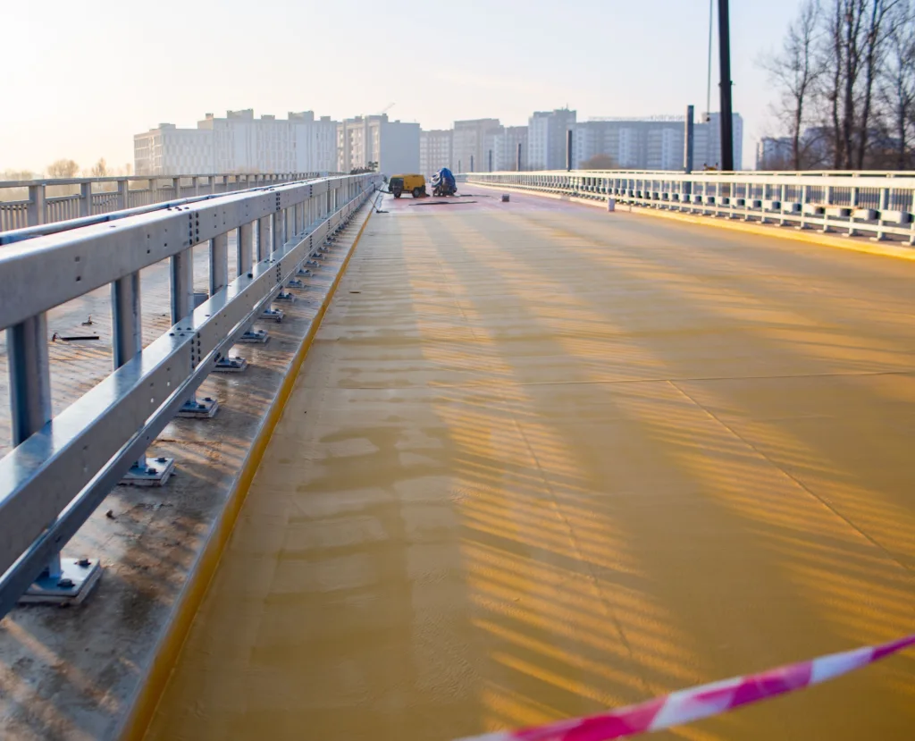 Будівництво нового мосту в місті