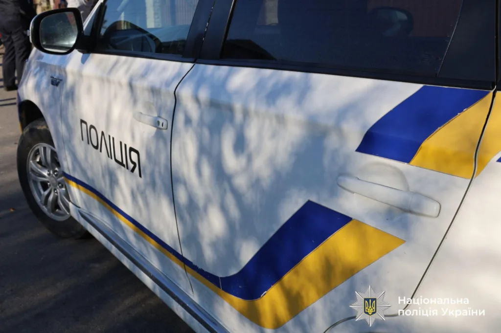 Службовий автомобіль Національної поліції України