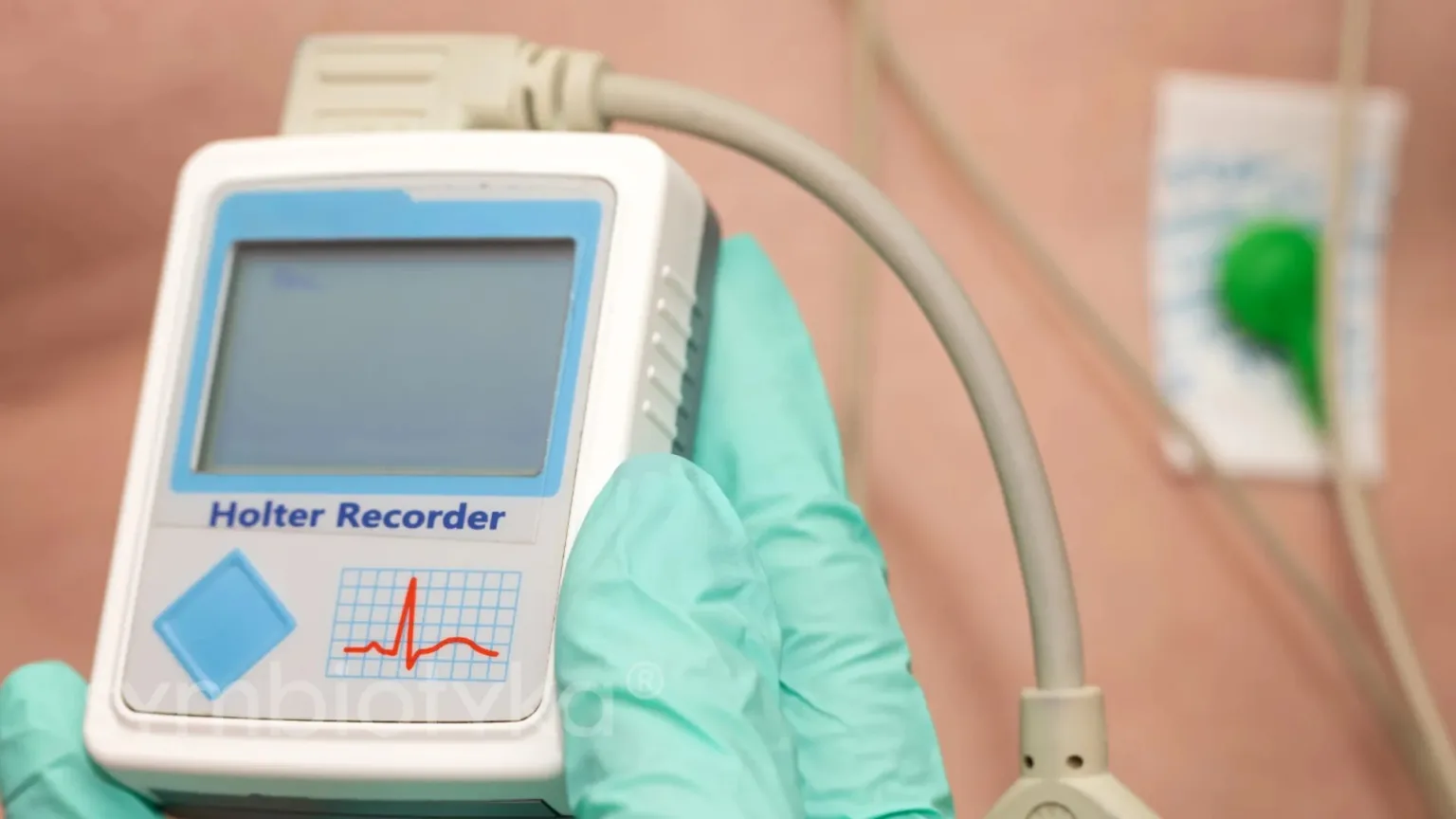 Холтерівський монітор для запису серцевого ритму