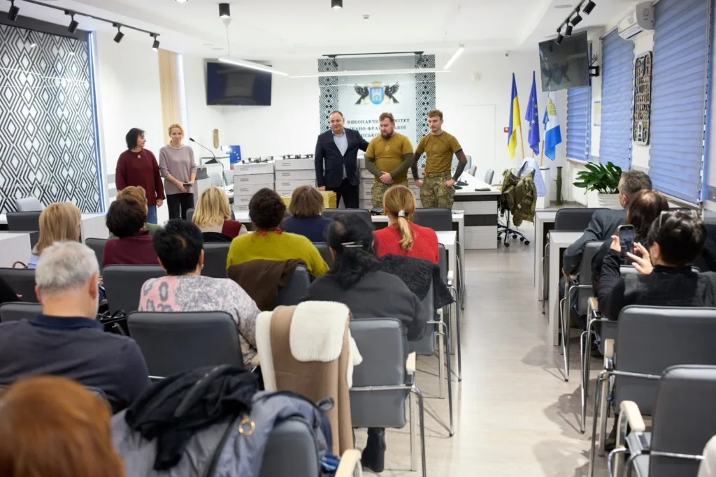 Зустріч у міській раді з військовими