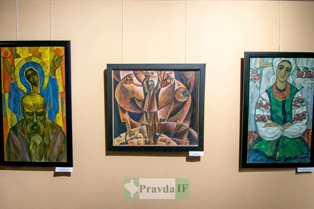 Виставка українського живопису у художній галереї