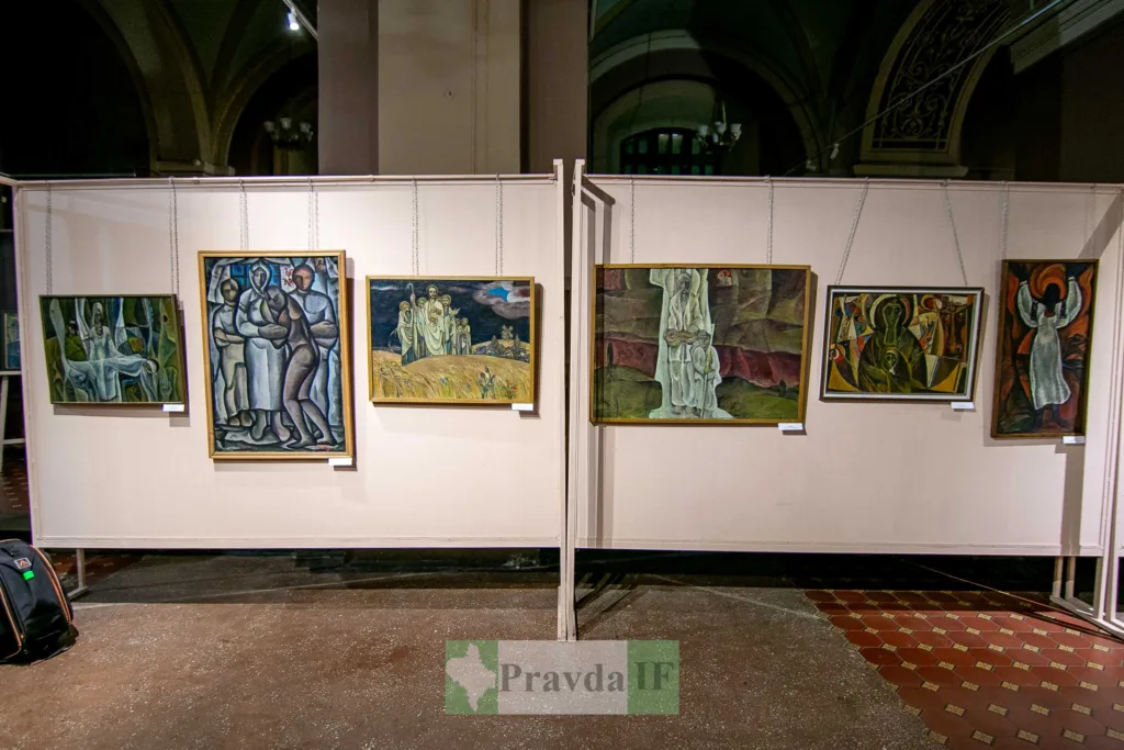 Виставка сучасного українського живопису в галереї