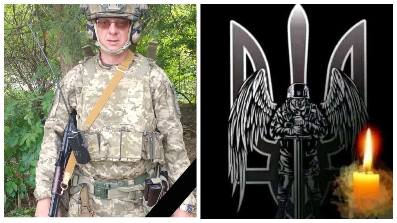 Український військовий та символ пам’яті полеглих героїв