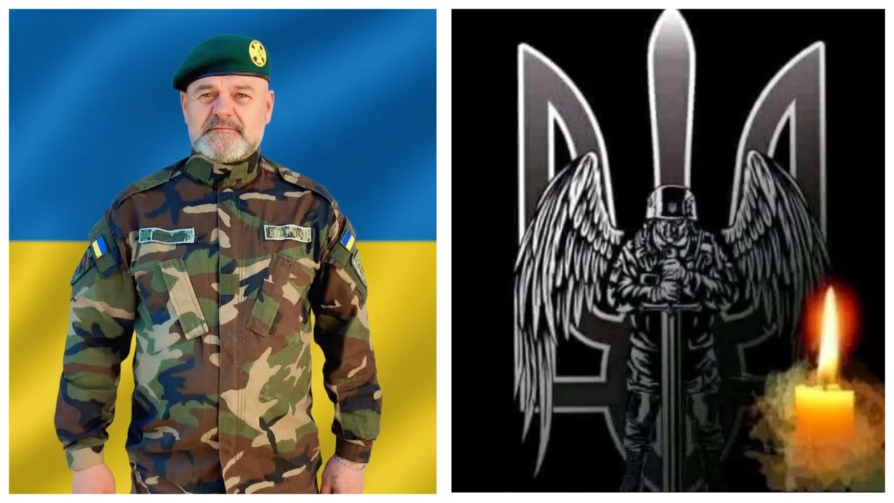 Український військовий та символ пам'яті героїв