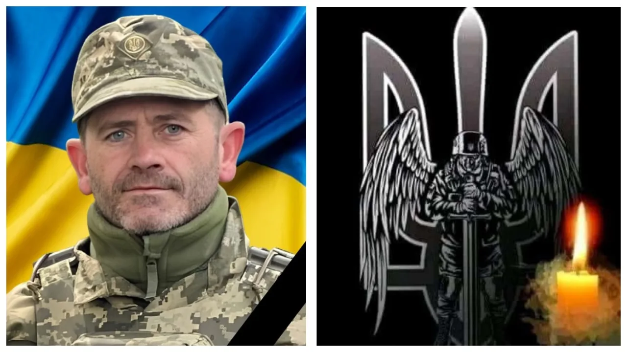 Український військовий та символ пам'яті героя