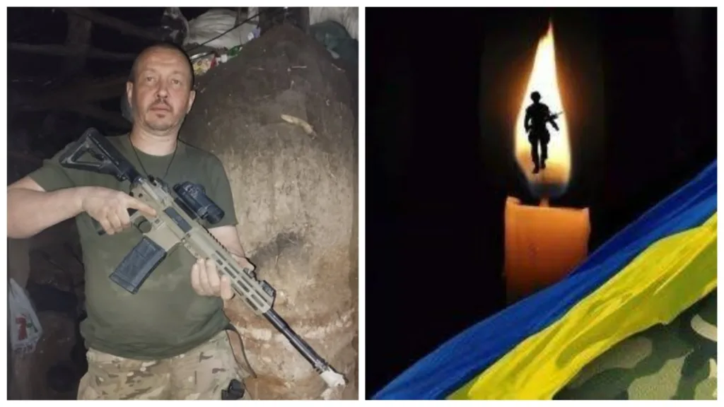 Український військовий та символ пам’яті загиблих героїв