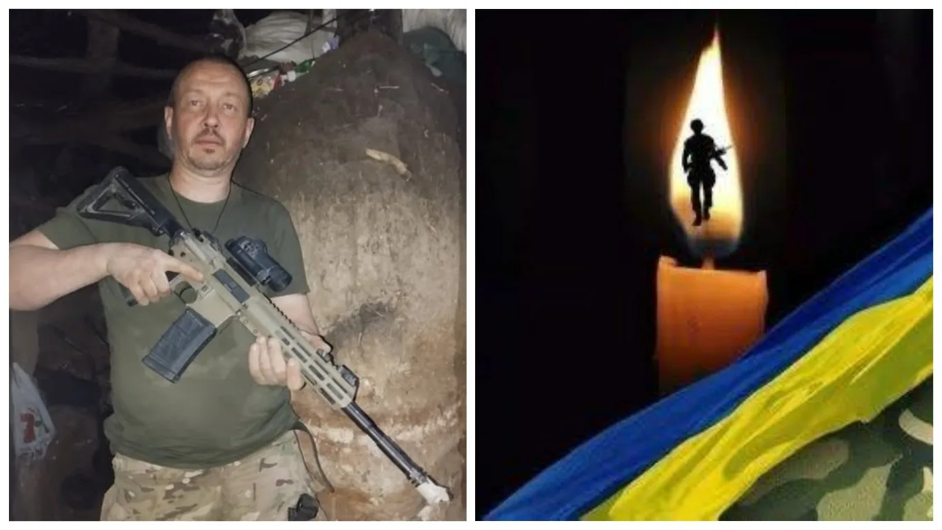 Український військовий та символ пам’яті загиблих героїв