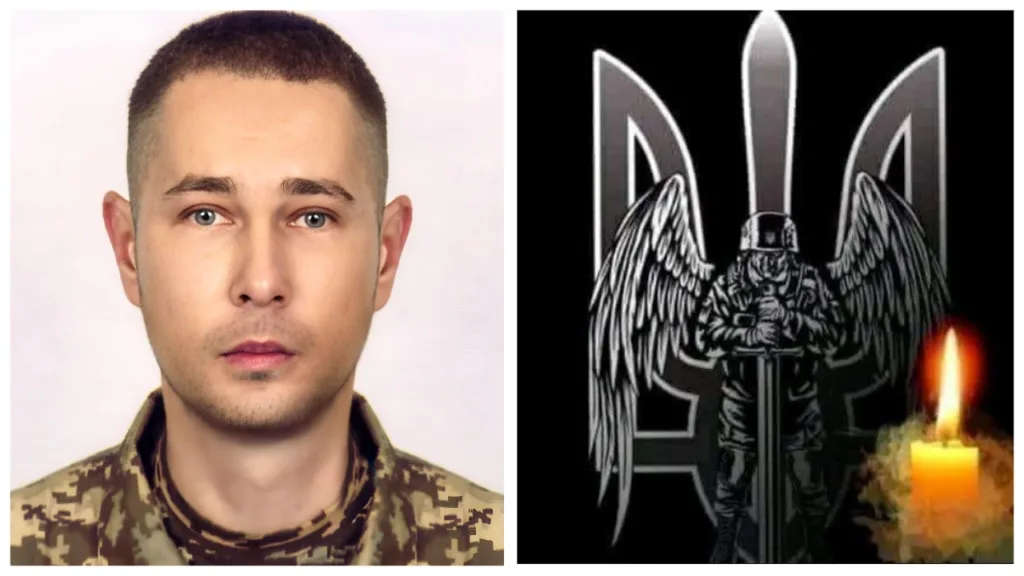 Український військовий і символ пам’яті героїв