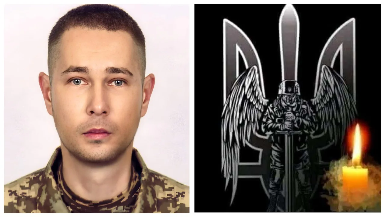 Український військовий і символ пам’яті героїв